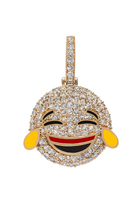 Laughing Face Emoji Charm